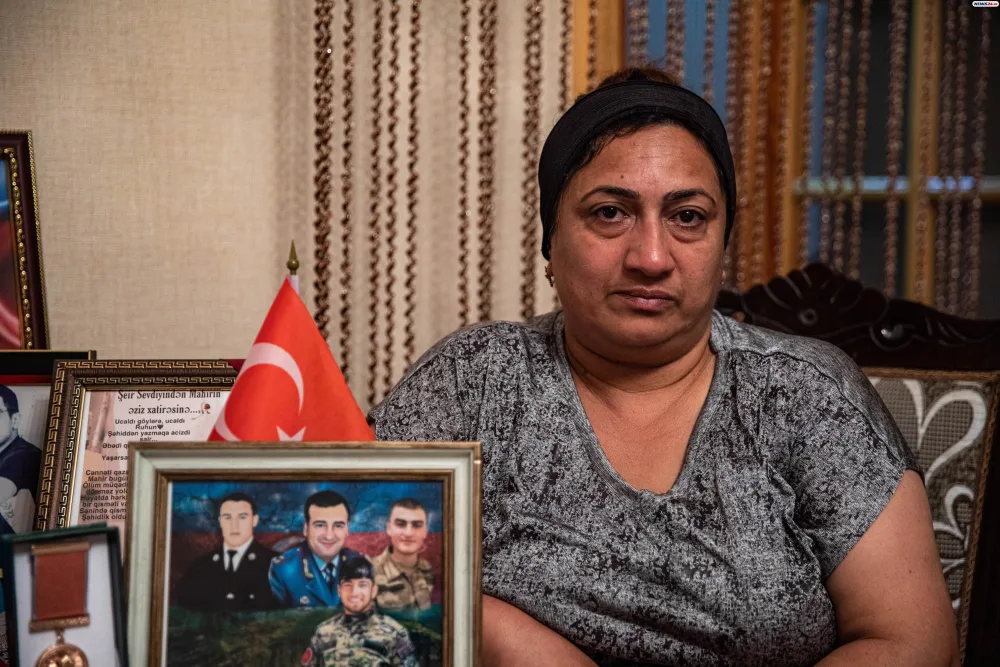 İlk sevgisi ilə bərabər arzularını cənnətə aparan 19 yaşlı Şəhidimiz - VİDEO