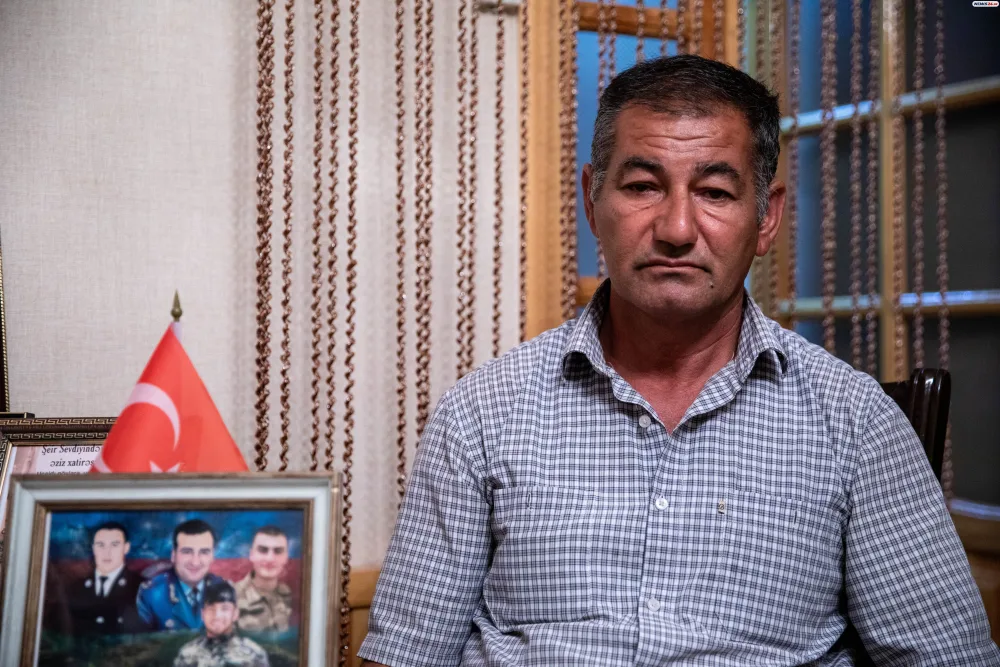 İlk sevgisi ilə bərabər arzularını cənnətə aparan 19 yaşlı Şəhidimiz - VİDEO