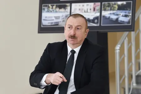 “Bizə bildirildi ki, Rusiyanın müdafiə naziri belə sözlər deməyib” - Prezident