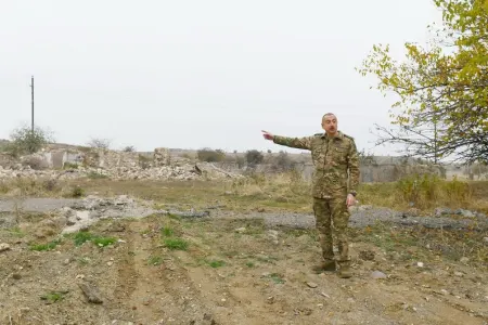 Dövlət başçısı: "Yaxın gələcəkdə Füzuli və Cəbrayıl şəhərlərinin baş planı təsdiqlənəcək"