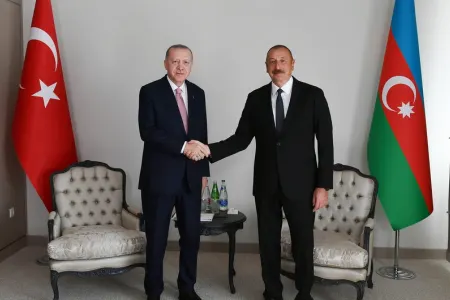 Ərdoğan Prezident İlham Əliyevə telefonla zəng etdi