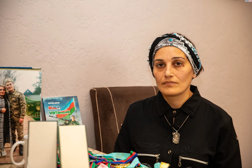 "Mübariz İbrahimov üçün ağlayan atasına dedi ki, bir gün mənimlə də fəxr edəcəksən" - ŞƏHİD ANASI - VİDEO