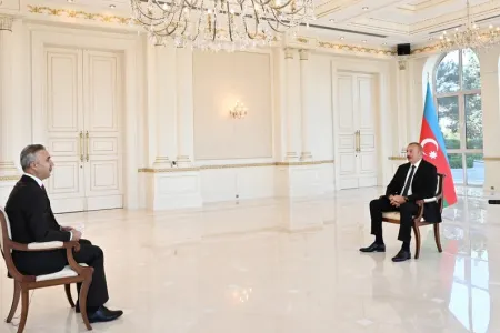 İlham Əliyevin "Anadolu" Agentliyinə müsahibəsi - TAM MƏTN
