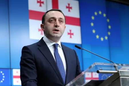 Gürcüstanın Baş naziri Azərbaycana gəlir