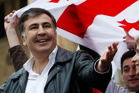Saakaşvili Gürcüstana qayıtdı