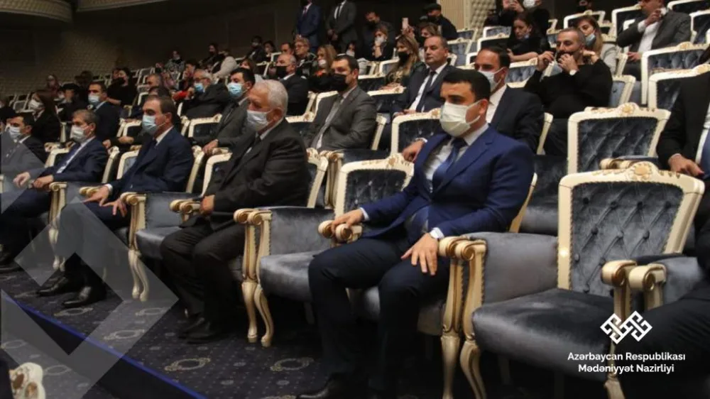 Nizami Gəncəvinin 880 illiyinə həsr olunmuş konsert keçirildi