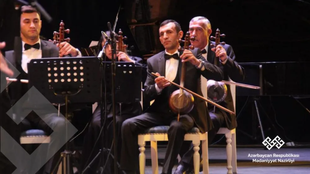 Nizami Gəncəvinin 880 illiyinə həsr olunmuş konsert keçirildi
