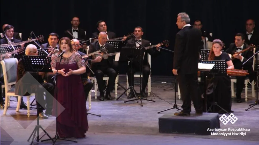 Nizami Gəncəvinin 880 illiyinə həsr olunmuş konsert keçirildi