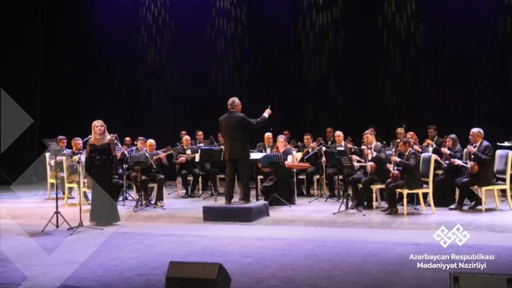 Nizami Gəncəvinin 880 illiyinə həsr olunmuş konsert keçirildi