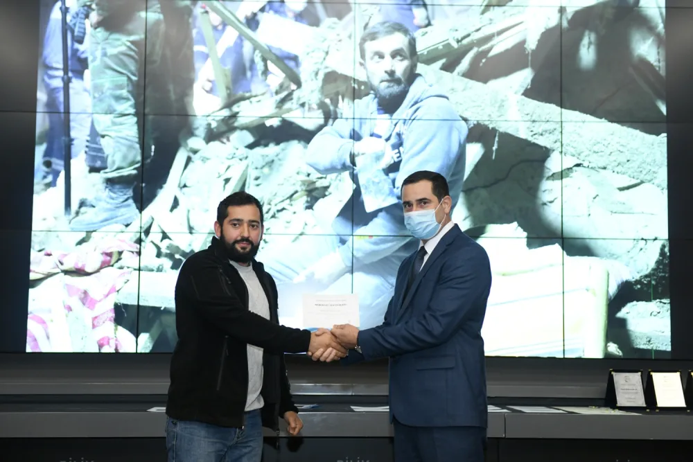 News24.az-ın əməkdaşı mükafata layiq görüldü - FOTOLAR - VİDEO