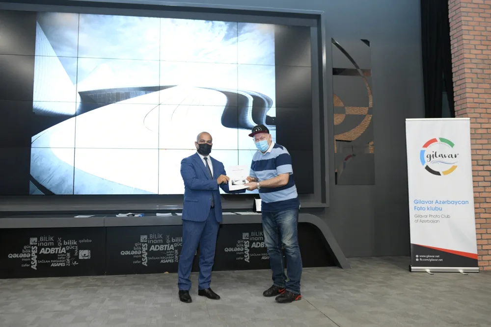 News24.az-ın əməkdaşı mükafata layiq görüldü - FOTOLAR - VİDEO