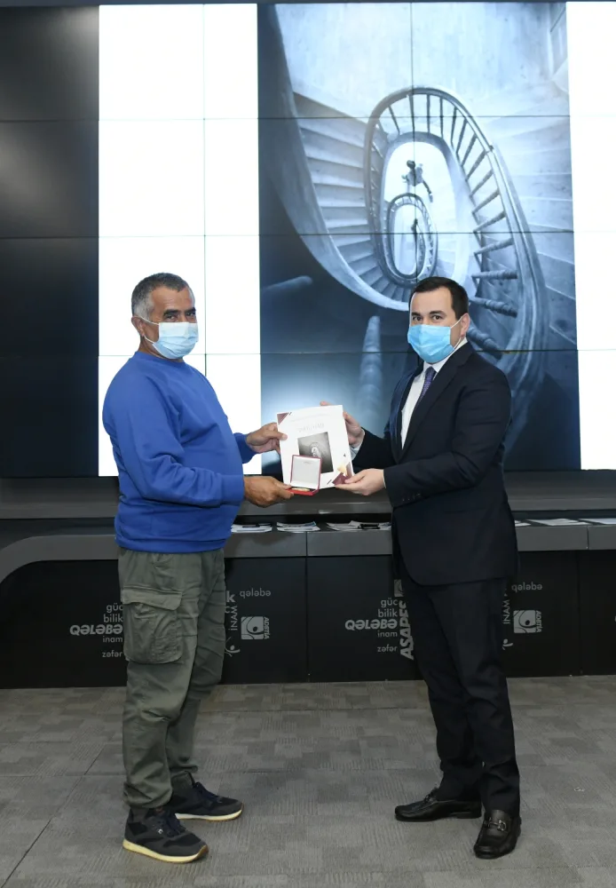 News24.az-ın əməkdaşı mükafata layiq görüldü - FOTOLAR - VİDEO