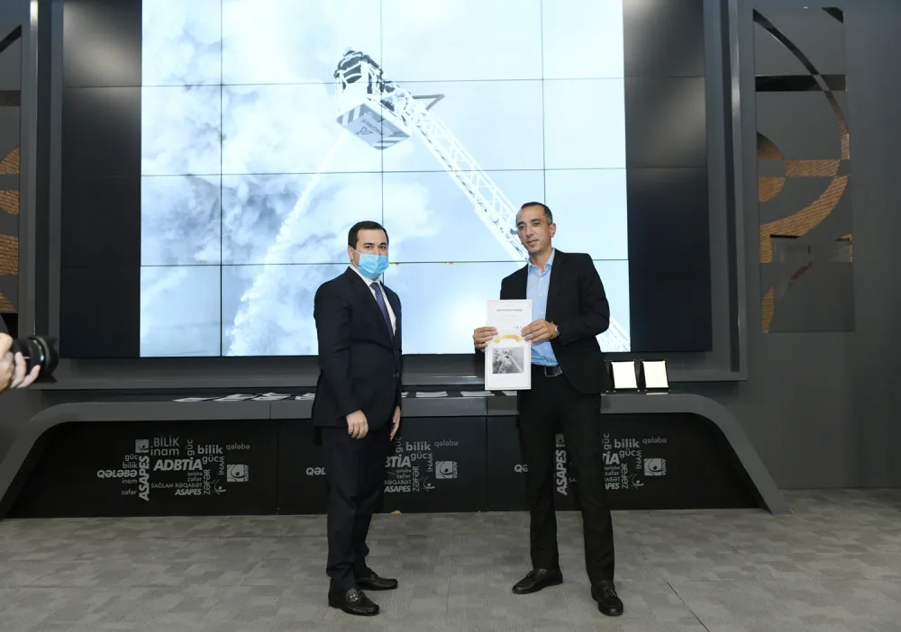 News24.az-ın əməkdaşı mükafata layiq görüldü - FOTOLAR - VİDEO