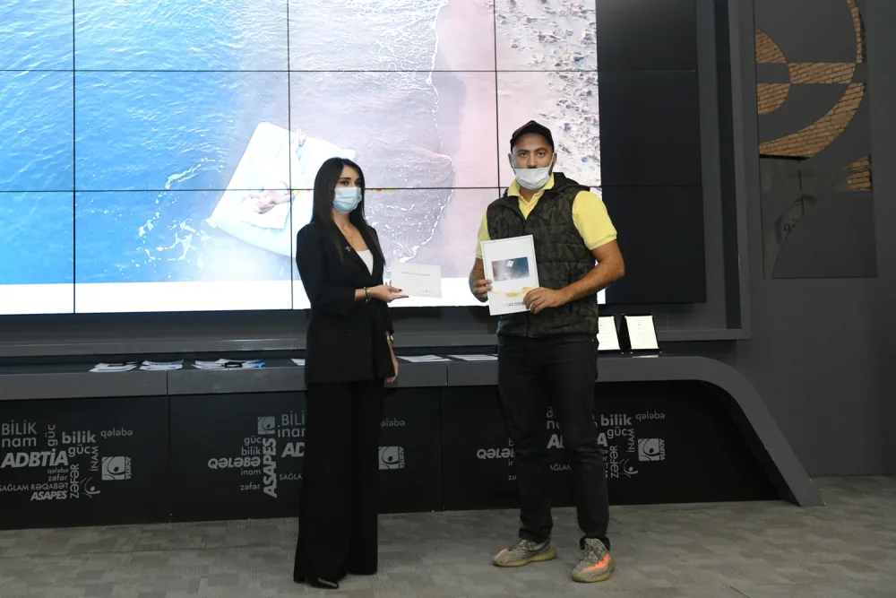 News24.az-ın əməkdaşı mükafata layiq görüldü - FOTOLAR - VİDEO