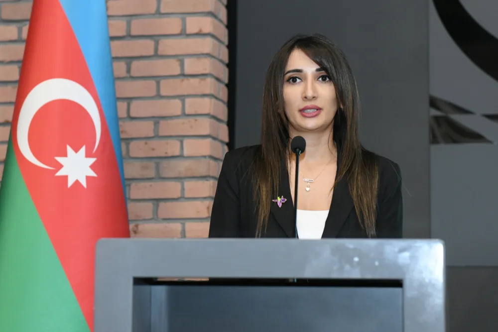 News24.az-ın əməkdaşı mükafata layiq görüldü - FOTOLAR - VİDEO