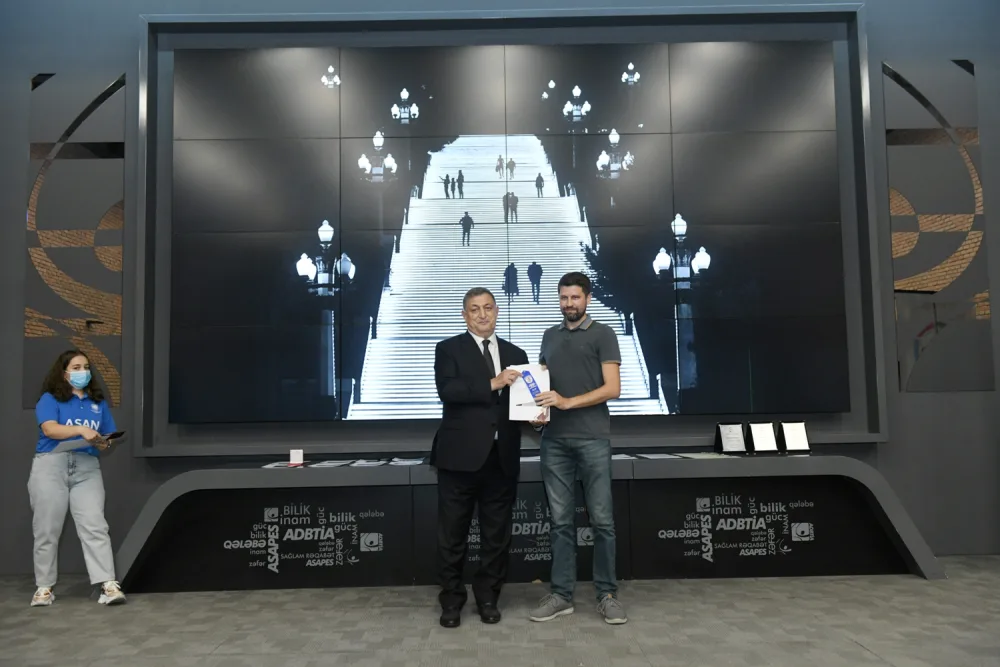 News24.az-ın əməkdaşı mükafata layiq görüldü - FOTOLAR - VİDEO