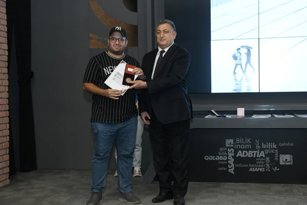 News24.az-ın əməkdaşı mükafata layiq görüldü - FOTOLAR - VİDEO