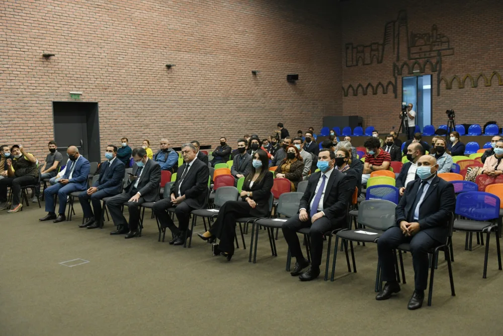 News24.az-ın əməkdaşı mükafata layiq görüldü - FOTOLAR - VİDEO