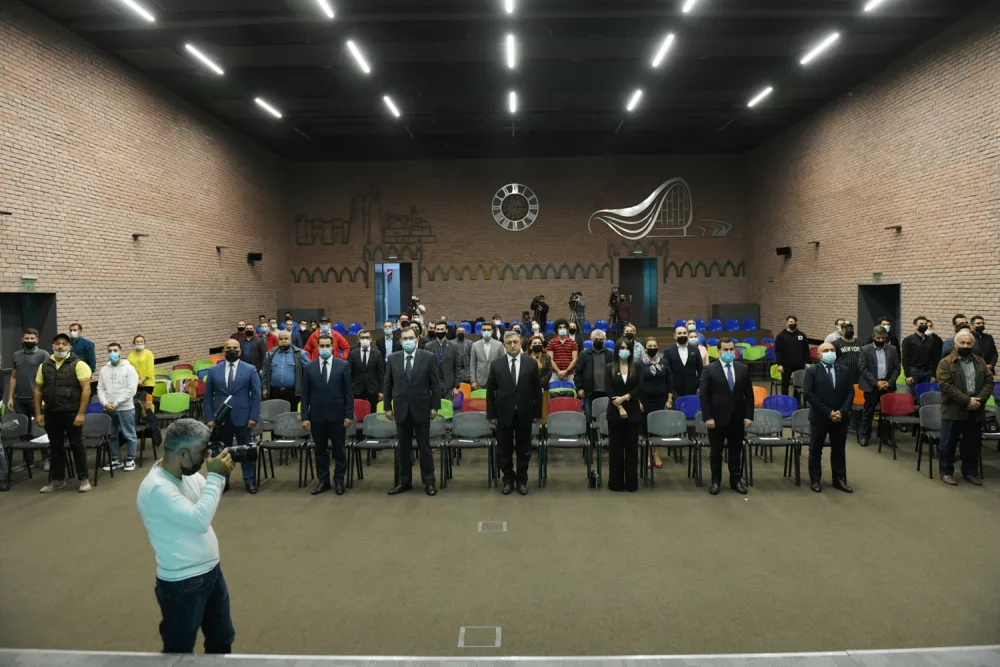 News24.az-ın əməkdaşı mükafata layiq görüldü - FOTOLAR - VİDEO