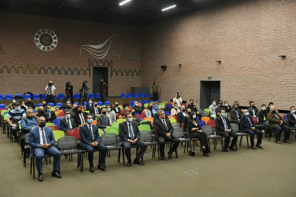 News24.az-ın əməkdaşı mükafata layiq görüldü - FOTOLAR - VİDEO