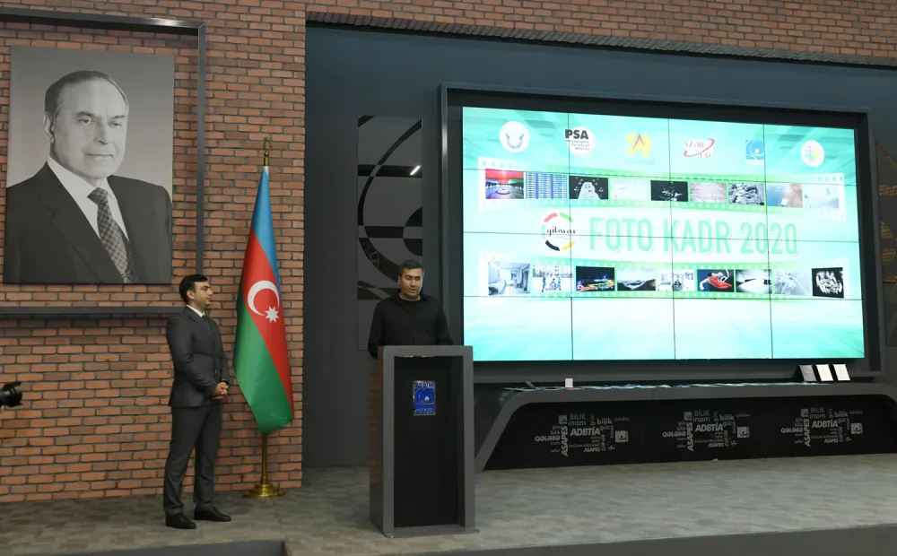 News24.az-ın əməkdaşı mükafata layiq görüldü - FOTOLAR - VİDEO