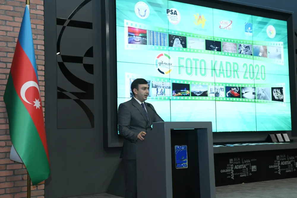 News24.az-ın əməkdaşı mükafata layiq görüldü - FOTOLAR - VİDEO