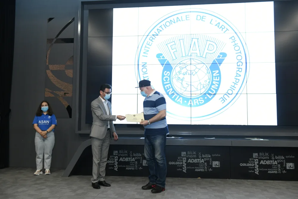 News24.az-ın əməkdaşı mükafata layiq görüldü - FOTOLAR - VİDEO