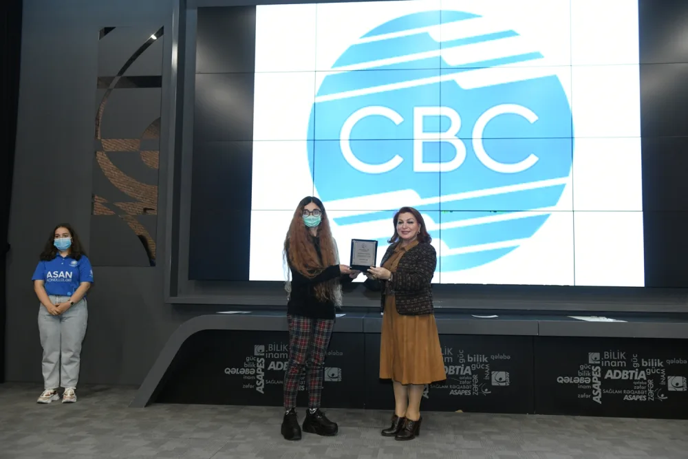 News24.az-ın əməkdaşı mükafata layiq görüldü - FOTOLAR - VİDEO