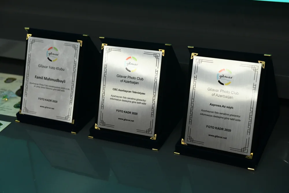 News24.az-ın əməkdaşı mükafata layiq görüldü - FOTOLAR - VİDEO