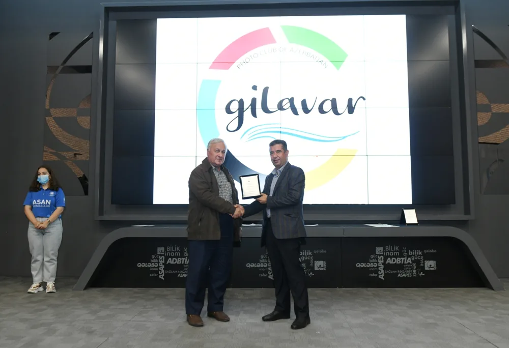 News24.az-ın əməkdaşı mükafata layiq görüldü - FOTOLAR - VİDEO