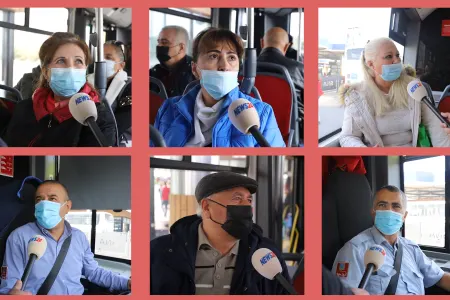 Sərnişindən narazılıq: “Ətir vurub avtobusa minirlər, sürücü ilə dalaşırlar” - VİDEOREPORTAJ