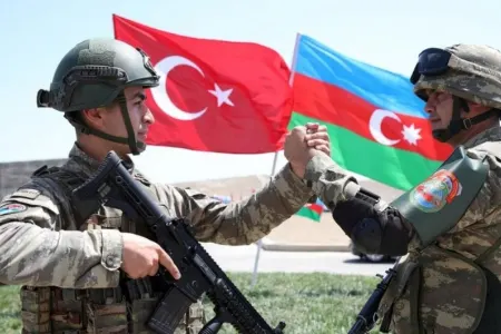 Azərbaycan və Türkiyə hərbçiləri gələn həftə Naxçıvanda birgə təlim keçirəcək