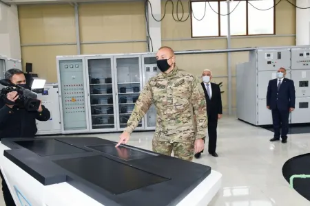 "Suqovuşan” Su Elektrik stansiyalarının açılışı oldu
