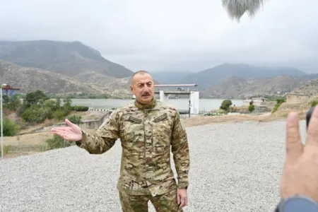 "Serjikin kişiliyi çatırsa, gəlsin, burdayam" - İLHAM ƏLİYEV