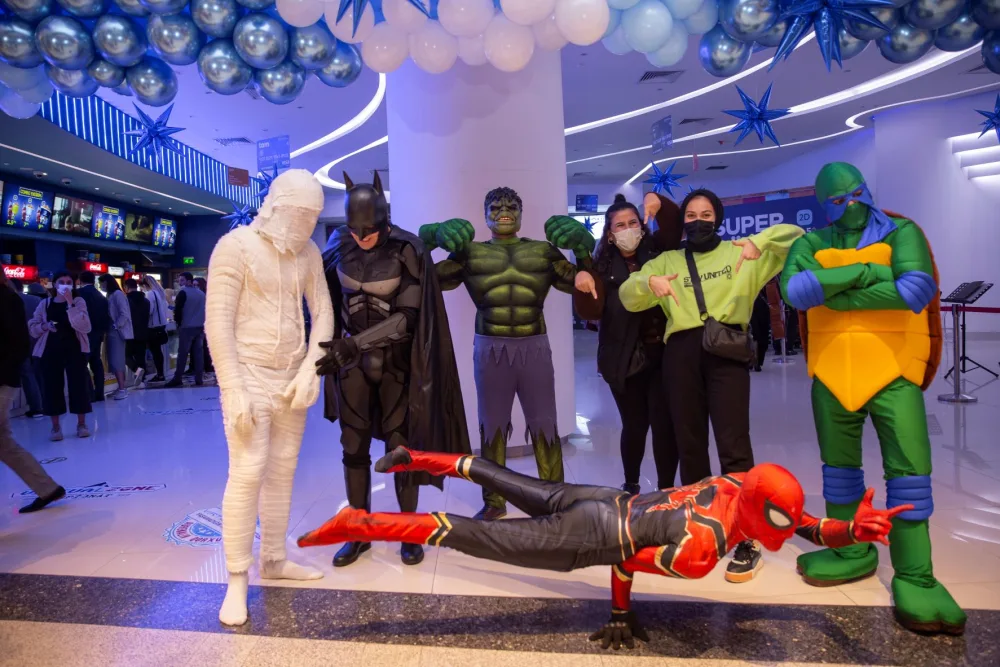 “CinemaPlus” qayıtdı! - FOTOLAR - VİDEO