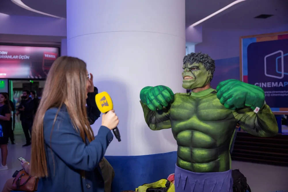 “CinemaPlus” qayıtdı! - FOTOLAR - VİDEO