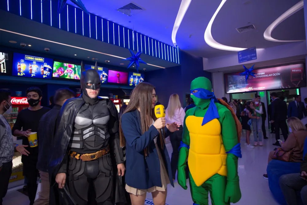 “CinemaPlus” qayıtdı! - FOTOLAR - VİDEO