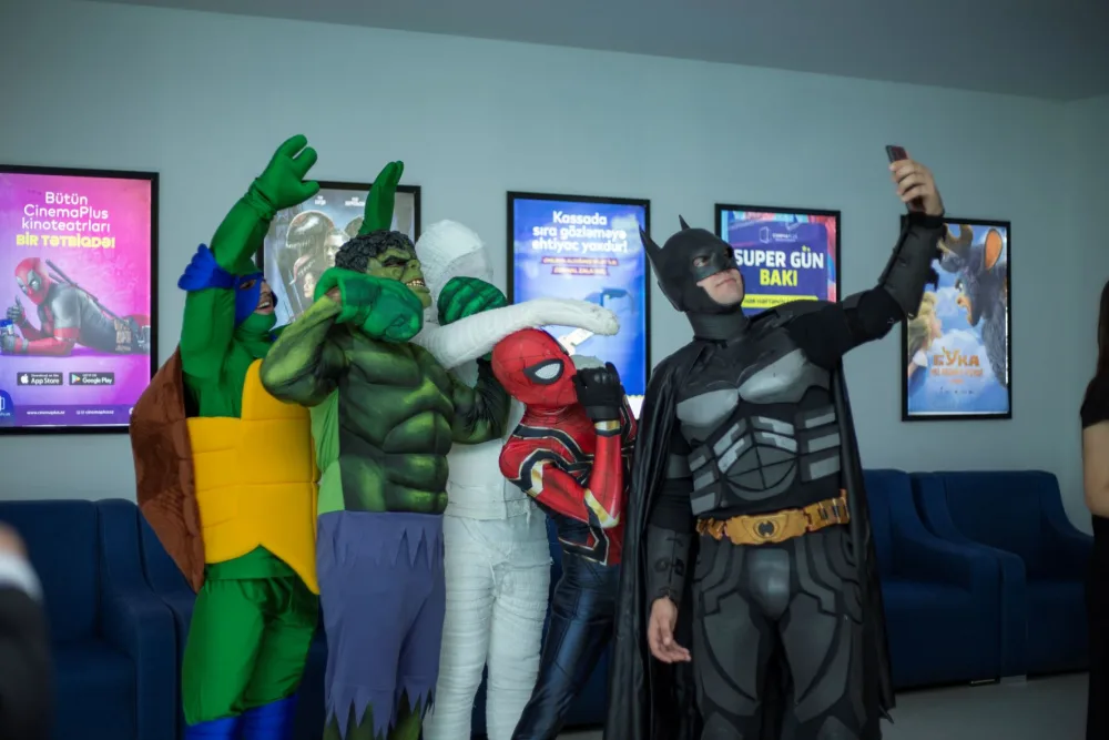 “CinemaPlus” qayıtdı! - FOTOLAR - VİDEO