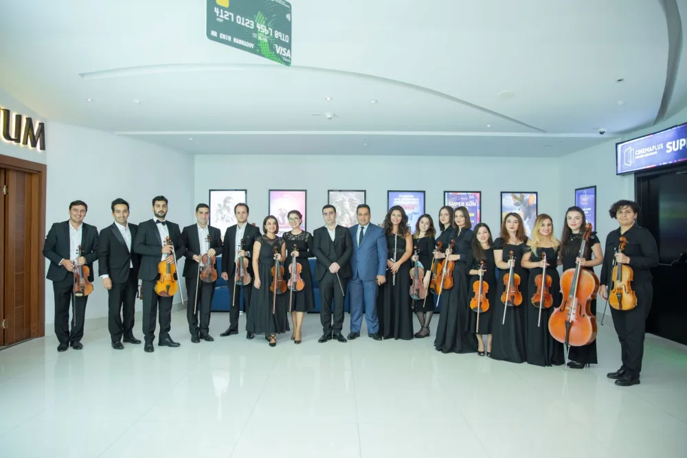 “CinemaPlus” qayıtdı! - FOTOLAR - VİDEO