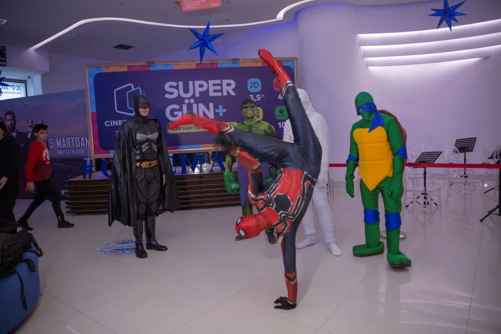 “CinemaPlus” qayıtdı! - FOTOLAR - VİDEO