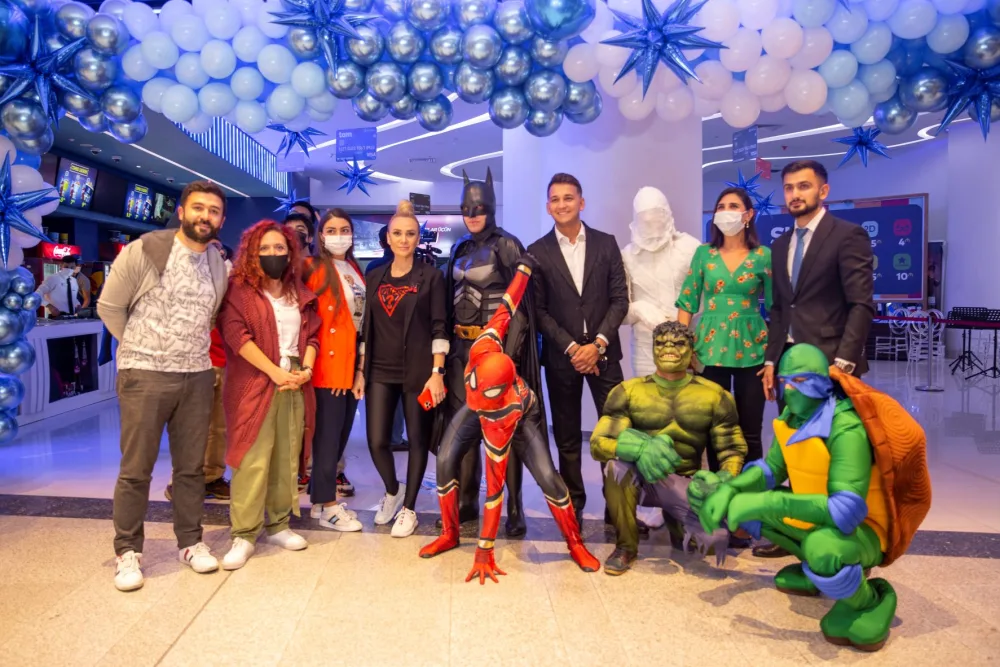 “CinemaPlus” qayıtdı! - FOTOLAR - VİDEO