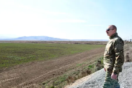 İlham Əliyev Cəbrayıla səfər etdi