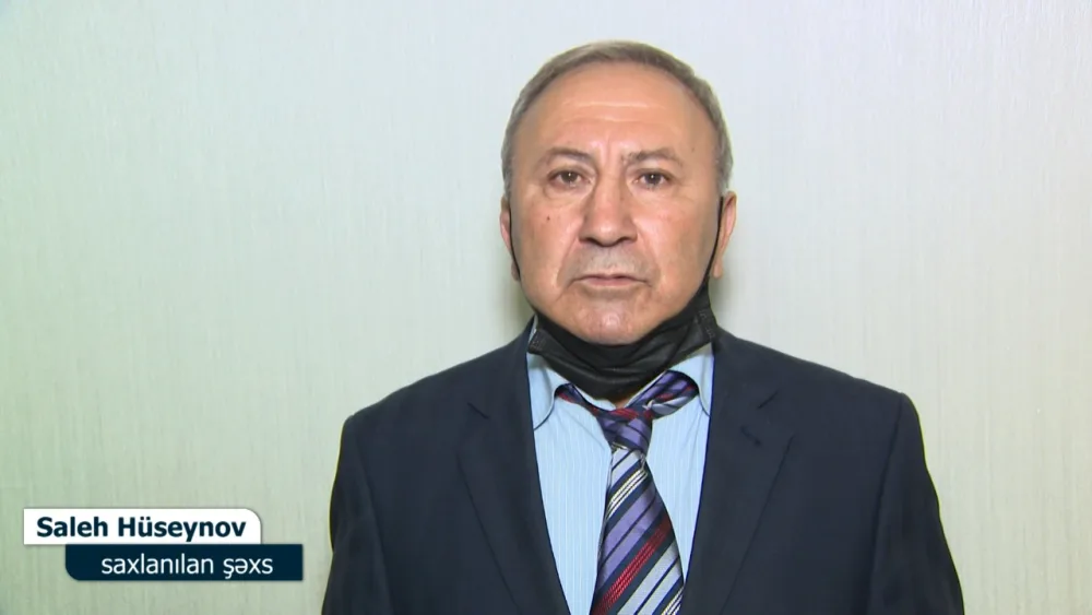 Hədə-qorxu ilə pul tələb edən saxta jurnalist saxlanıldı - FOTO - VİDEO