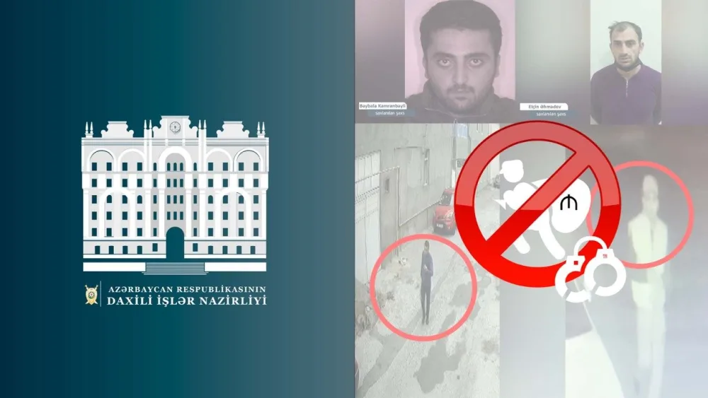 10-dan çox evdən və avtomobildən oğurluqlar edən şəxslər saxlanıldı - Foto/Video