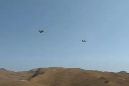 Azərbaycan və Türkiyə qırıcıları Naxçıvan səmasında uçuşlar keçirdi
