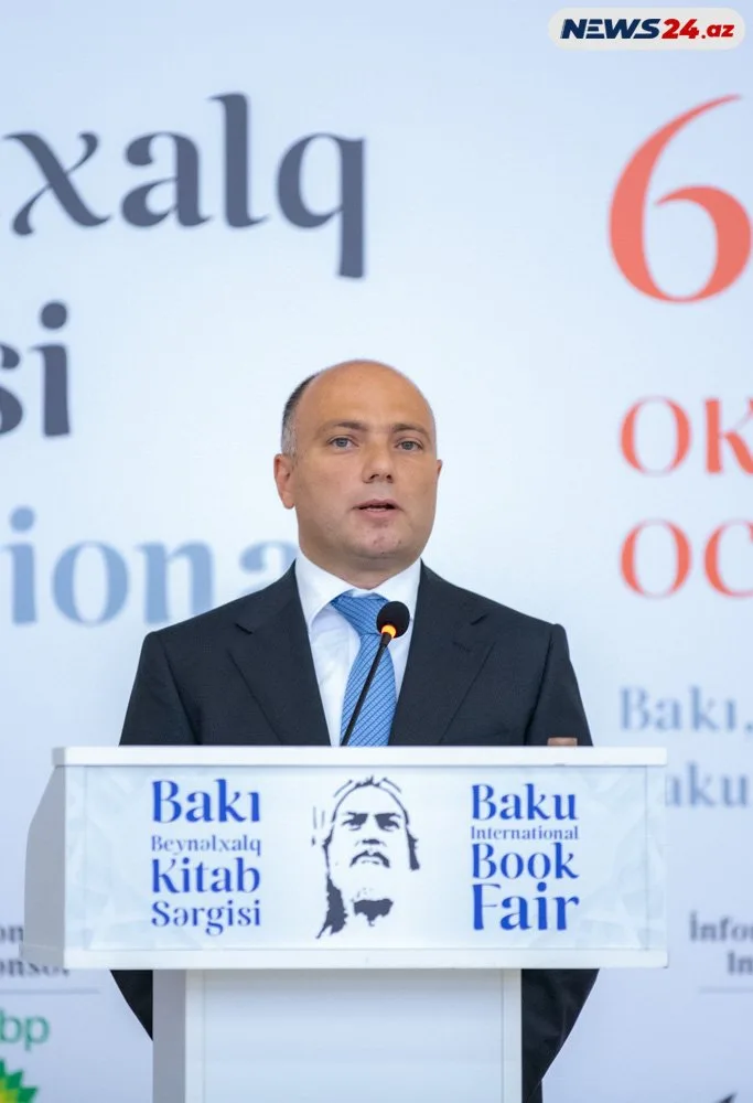 "Biz Qarabağa silahla yox, kitabla qayıdırıq" - KİTAB SƏRGİSİNDƏN FOTOLAR - YENİLƏNDİ