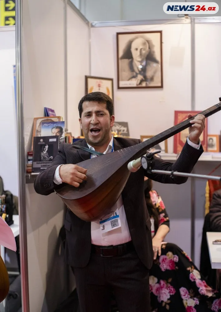 "Biz Qarabağa silahla yox, kitabla qayıdırıq" - KİTAB SƏRGİSİNDƏN FOTOLAR - YENİLƏNDİ