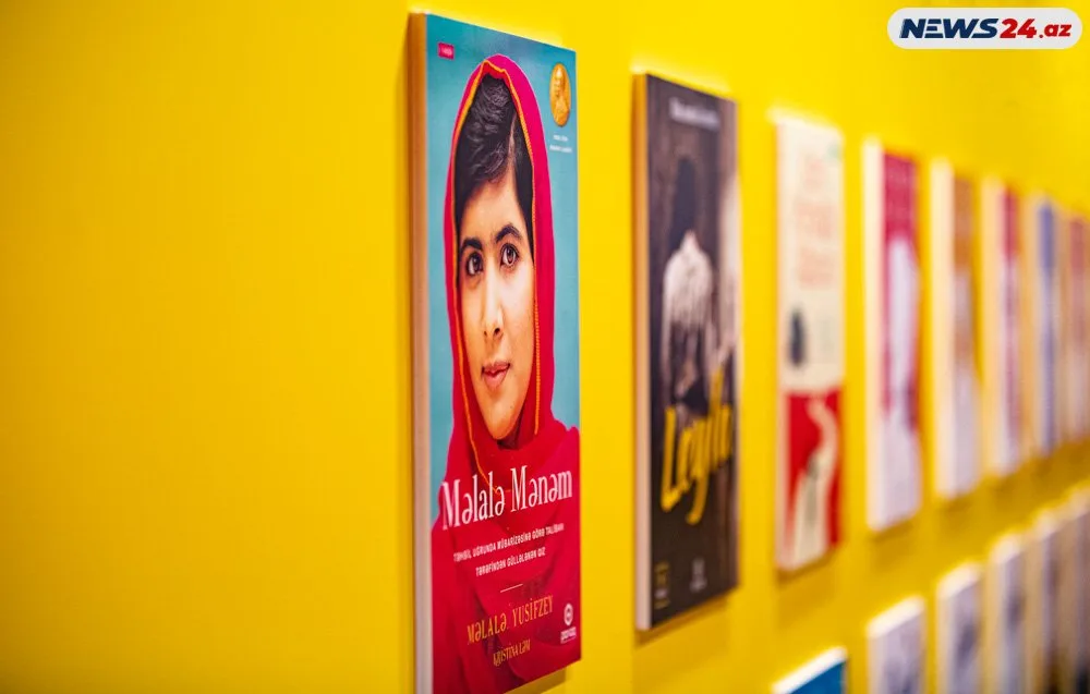 "Biz Qarabağa silahla yox, kitabla qayıdırıq" - KİTAB SƏRGİSİNDƏN FOTOLAR - YENİLƏNDİ