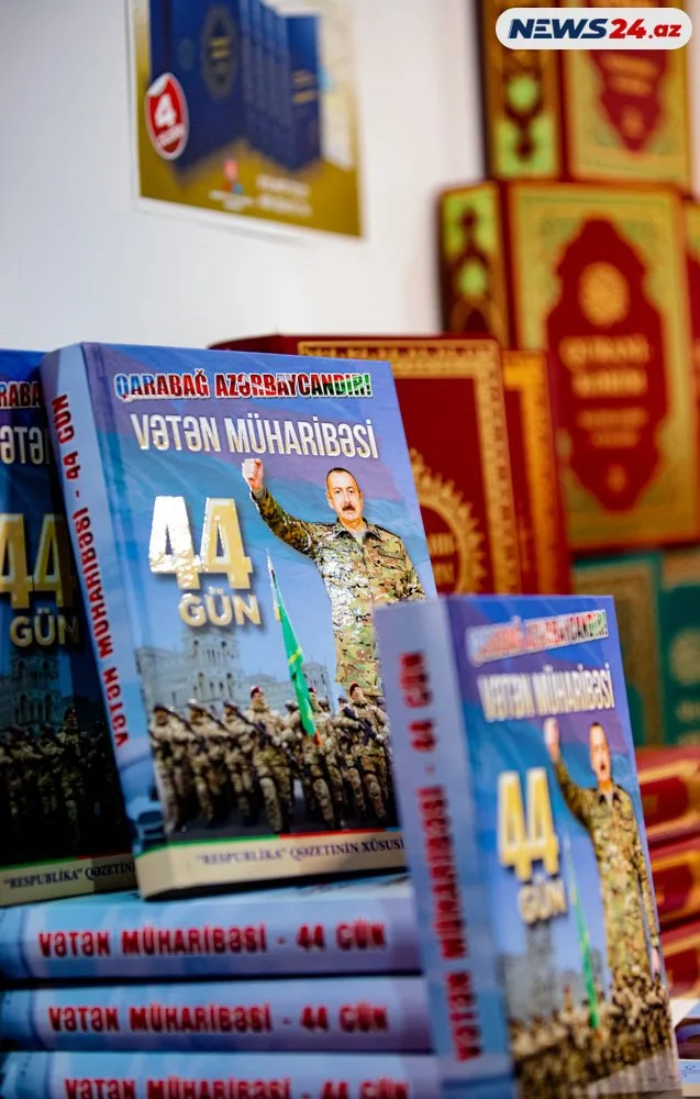 "Biz Qarabağa silahla yox, kitabla qayıdırıq" - KİTAB SƏRGİSİNDƏN FOTOLAR - YENİLƏNDİ
