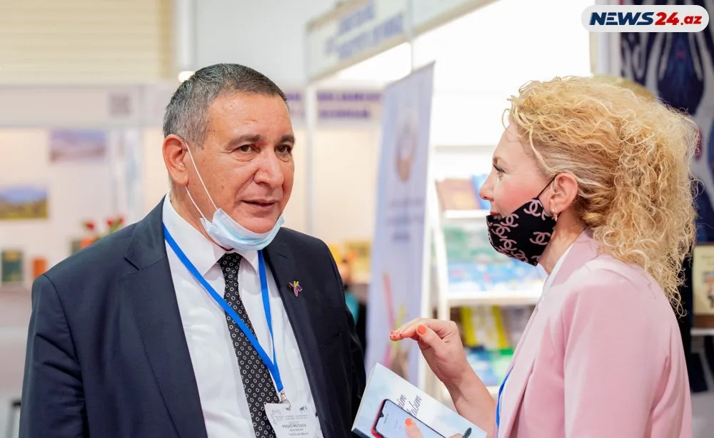 "Biz Qarabağa silahla yox, kitabla qayıdırıq" - KİTAB SƏRGİSİNDƏN FOTOLAR - YENİLƏNDİ